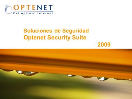 Optenet Security Suite 2009