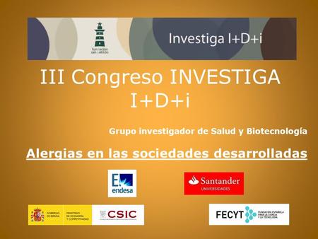III Congreso INVESTIGA I+D+i