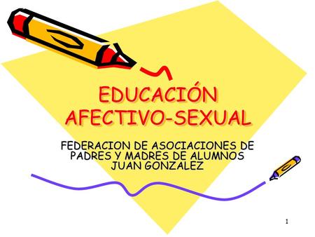 EDUCACIÓN AFECTIVO-SEXUAL