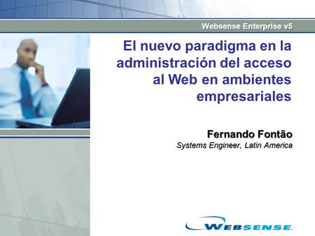 Fernando Fontão Systems Engineer, Latin America
