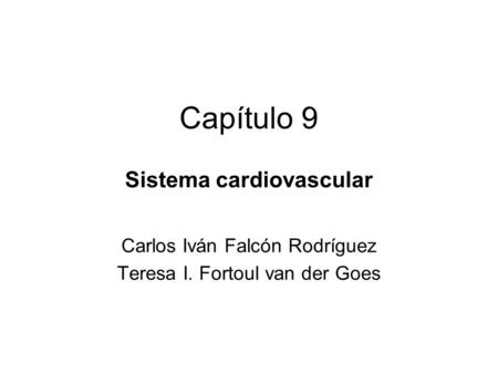Sistema cardiovascular