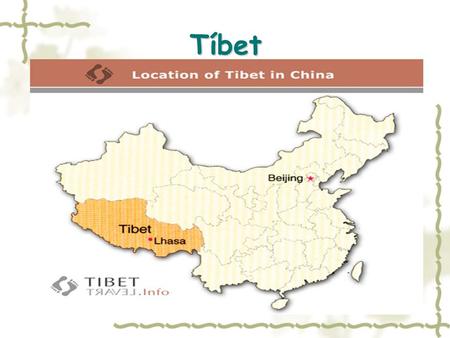 Tíbet.