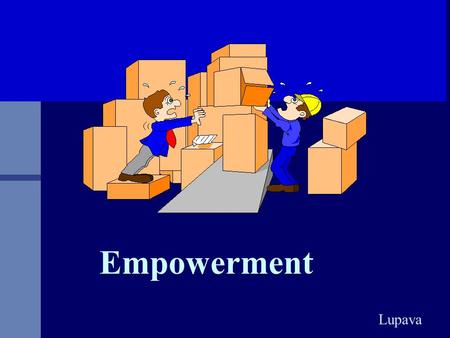 Empowerment Lupava.