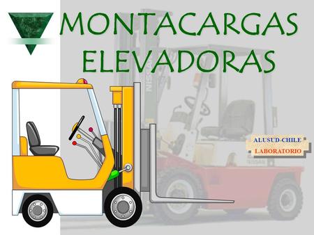 MONTACARGAS ELEVADORAS