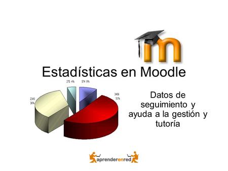 Estadísticas en Moodle