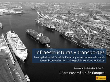 Infraestructuras y transportes