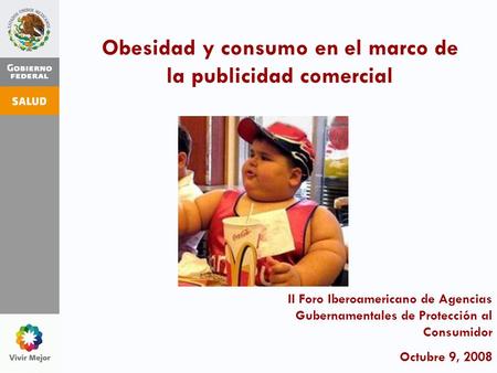Obesidad y consumo en el marco de la publicidad comercial