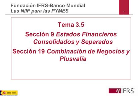 Sección 9 Estados Financieros Consolidados y Separados