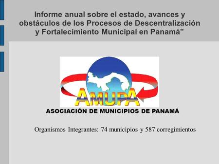 ASOCIACIÓN DE MUNICIPIOS DE PANAMÁ