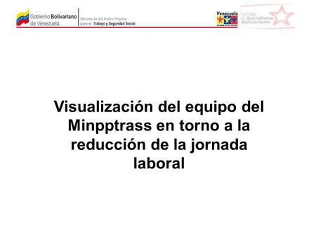 1ª REFORMA CONSTITUCIÓN 1999 JORNADA LABORAL DE 36 HORAS SEMANALES