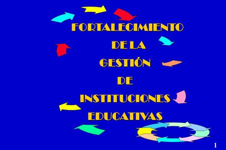 INSTITUCIONES EDUCATIVAS