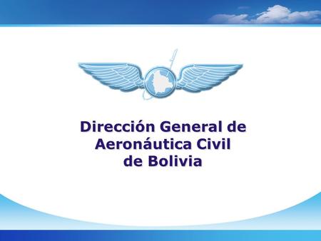 Dirección General de Aeronáutica Civil de Bolivia