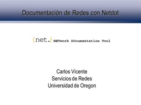 Documentación de Redes con Netdot