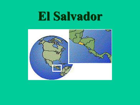 El Salvador. BIBLIOTECA VIRTUAL EN SALUD DE EL SALVADOR