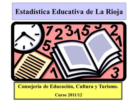 Estadística Educativa de La Rioja
