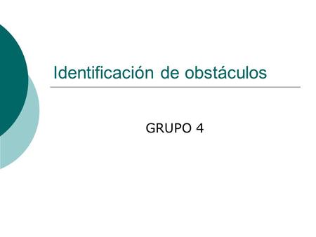 Identificación de obstáculos GRUPO 4. Financiamiento y cofinanciamiento La alta vulnerabilidad y buenas capacidades institucionales en los países LAC.
