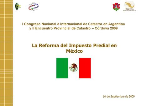 La Reforma del Impuesto Predial en México