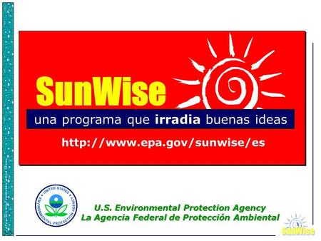 SunWise una programa que irradia buenas ideas