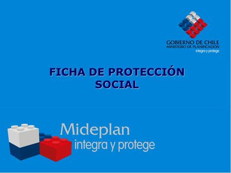 FICHA DE PROTECCIÓN SOCIAL