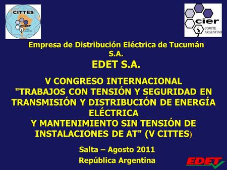 Empresa de Distribución Eléctrica de Tucumán S.A.