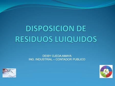 DISPOSICION DE RESIDUOS LUIQUIDOS
