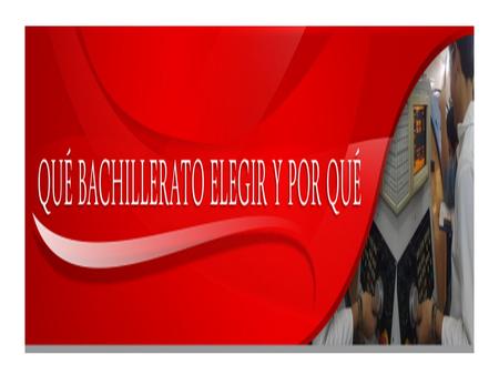BAHILLERATO GENERAL Características del Bachillerato General El Bachillerato General busca apoyarte en tu desarrollo personal y social para que tengas.
