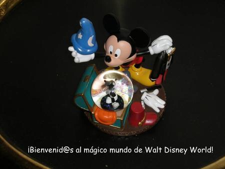 al mágico mundo de Walt Disney World!