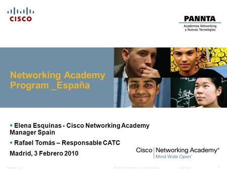 Networking Academy Program _España