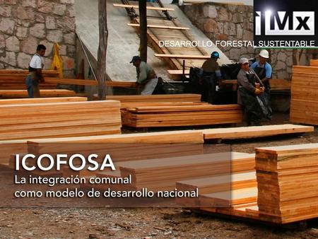 DESARROLLO FORESTAL SUSTENTABLE. ANTECEDENTES INTEGRADORA COMUNAL FORESTAL DE OAXACA S.A. DE C.V.