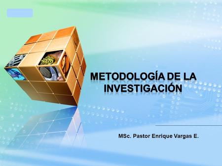 LOGO MSc. Pastor Enrique Vargas E.. LOGO www.themegallery.com.