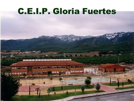 C.E.I.P. Gloria Fuertes.