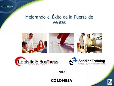 Mejorando el Éxito de la Fuerza de Ventas 2013 COLOMBIA.