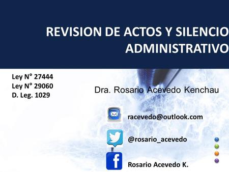 Dra. Rosario Acevedo Kenchau