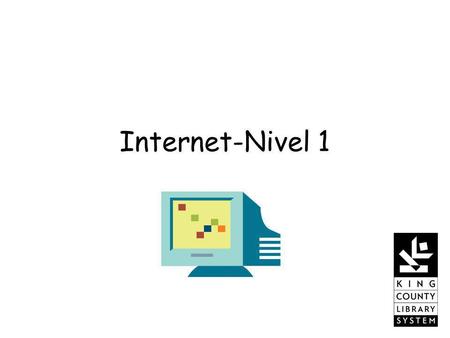 Internet-Nivel 1.