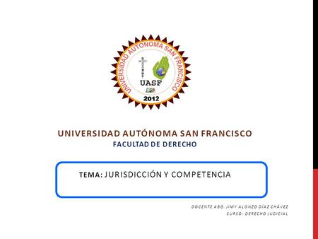 Universidad Autónoma San Francisco