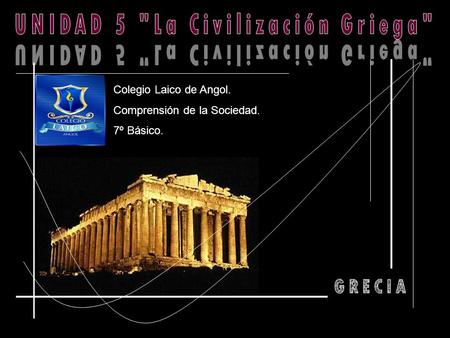 UNIDAD 5 La Civilización Griega