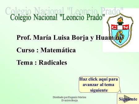 Colegio Nacional Leoncio Prado
