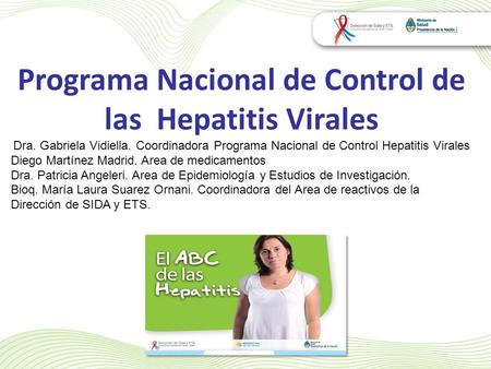 Programa Nacional de Control de las Hepatitis Virales