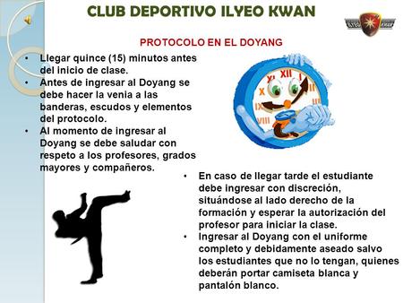 CLUB DEPORTIVO ILYEO KWAN
