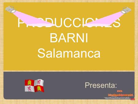 PRODUCCIONES BARNI Salamanca