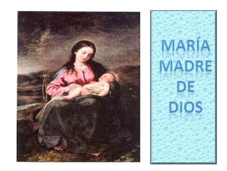 MARÍA es la persona que más cerca ha estado de JESÚS.