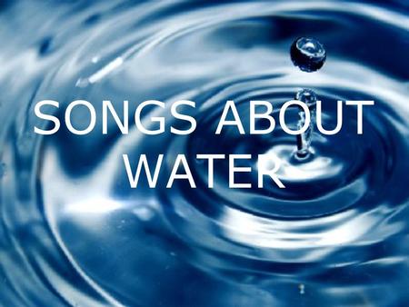 SONGS ABOUT WATER. LA JOTA The “jota” is the typical folk music of our region, Aragón. The lyrics, normally related to aspects of our traditions and costumes,