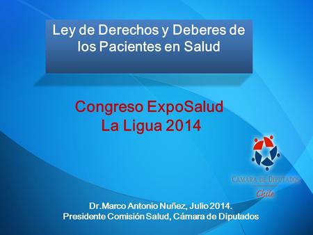 Congreso ExpoSalud La Ligua 2014