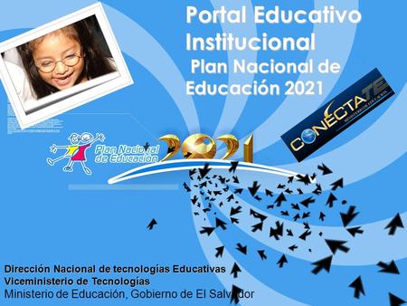 Portal Educativo Institucional Plan Nacional de Educación 2021