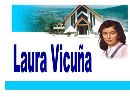 Laura Vicuña.