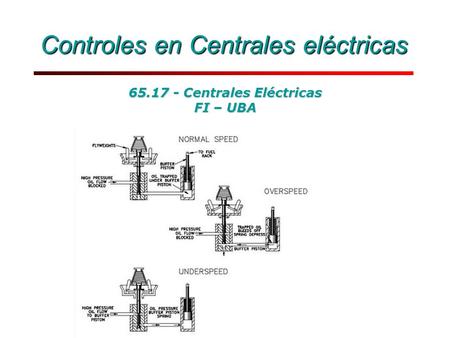 Controles en Centrales eléctricas