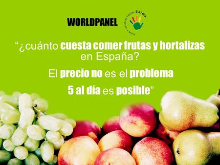 “¿cuánto cuesta comer frutas y hortalizas en España?