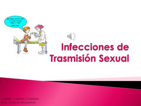 Infecciones de Trasmisión Sexual