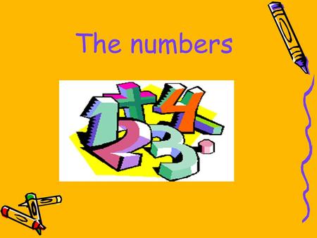 The numbers. INTRODUCCIÓN Otro apartado que te vamos a enseñar en este nivel básico son los números, un concepto indispensable a la hora de aprender un.