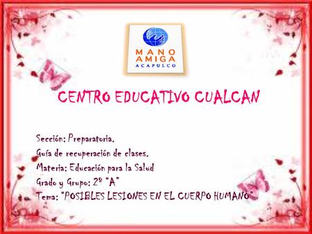 CENTRO EDUCATIVO CUALCAN